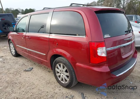 2013 Chrysler Town & Country Touring из США, поврежденный, VIN 2C4RC1BG3DR565417